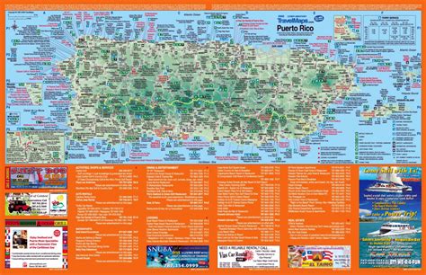 Printable Map Of Puerto Rico - Printable Maps