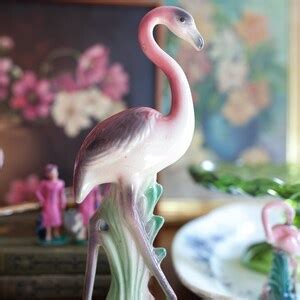 Vintage Pink Flamingo Flamingo - Etsy