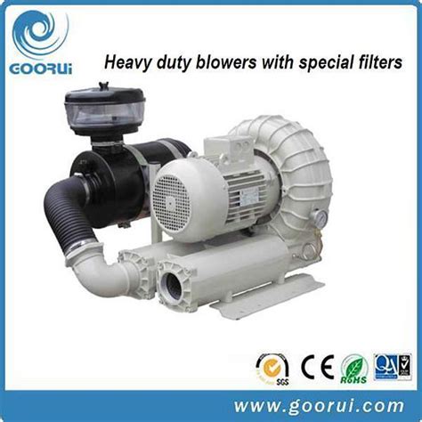 Phase Hp High Pressure Side Channel Air Blower In Fishpond