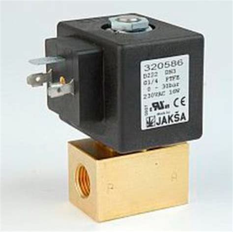 Elettrovalvola A Comando Diretto D Jaksa Solenoid Valves A