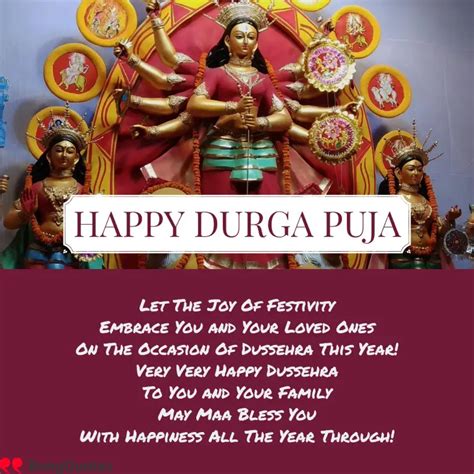 Best Durga Puja Messages In English Wishes Quotes Images Photos