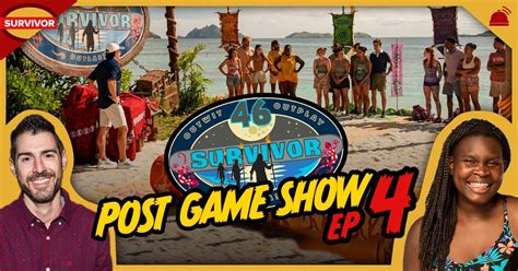 Maryanne Oketch Ep 4 Post Game Show Survivor 46 RobHasAwebsite