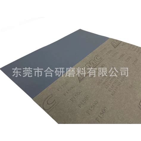 Flexible Sheet Sandpaper Silicon Carbide Abrasive Water Sanding Paper