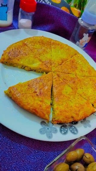 Patatesli Omlet Ok Pratik Videolu Nefis Yemek Tarifleri