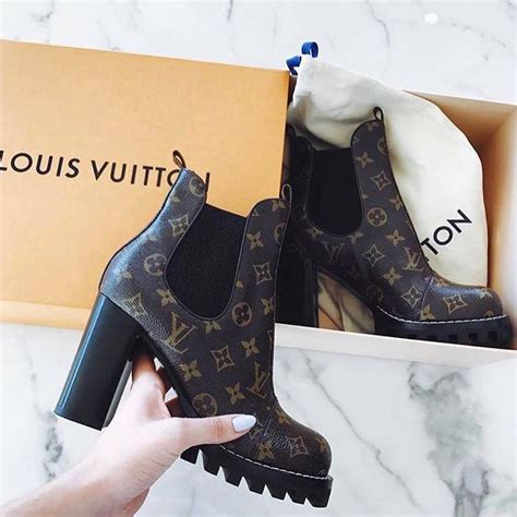 Shoes Schoenen Laarzen Enkellaarsjes Lv Louis Vuitton Biker