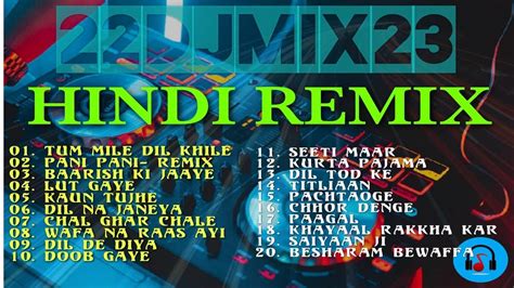 HINDI DJ REMIX SONG - YouTube