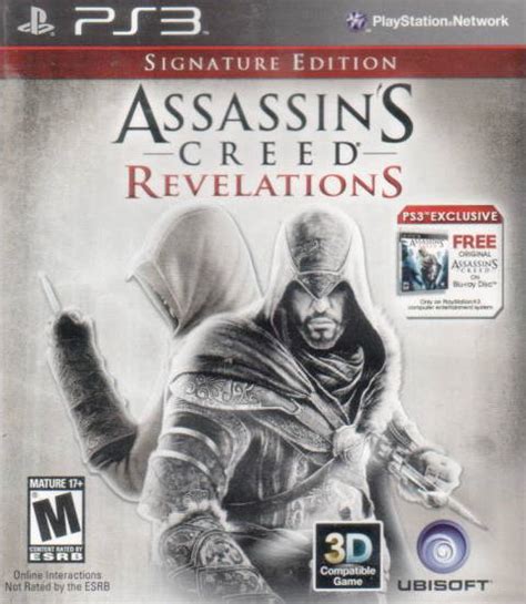 Assassins Creed Revelations Signature Edition Playstation 3 Game