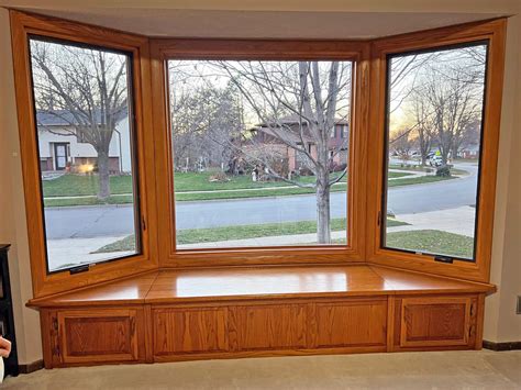 Lincoln Home Bay Window & Entry Replacement - Pella Windows & Doors of