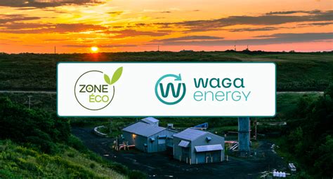 Zone Co And Waga Energy Commission A Rng Production Unit Biogas