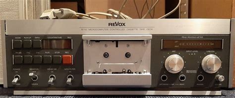 REVOX B 710 Tape Deck Kaufen Auf Ricardo