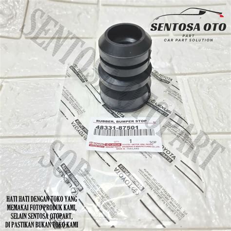 Jual Karet Stopper Stoper Shock Depan Vios Yaris Original Shopee