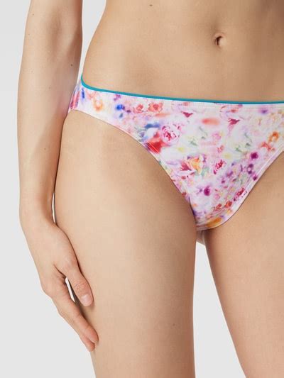 Esprit Bikini Hose Mit Floralem Allover Muster Modell Greenfield