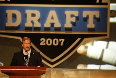 2007 NFL Draft Results: Order and Picks for Round 1-7