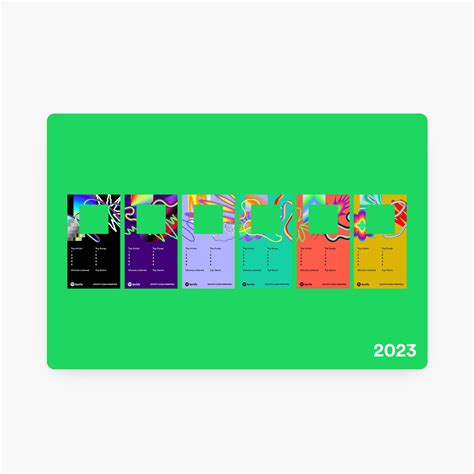 Spotify Wrapped Templates for Canva [2023] & Gridfiti