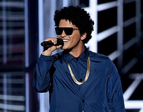 Bruno Mars Gifts His Band '24K Magic' With Tricked-Out $55K Watches ...