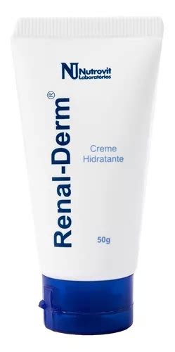 Crema Hidratante Derm Renal 50g Nutrovit MercadoLibre