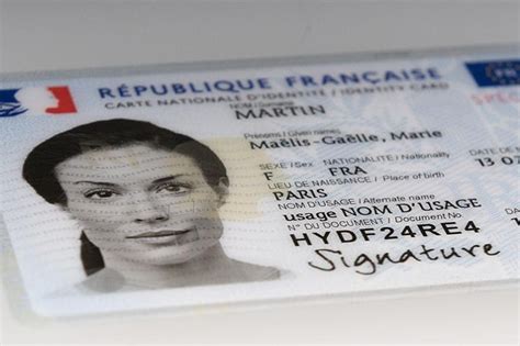 Tout Savoir Sur La Nouvelle Carte D Identit Num Rique