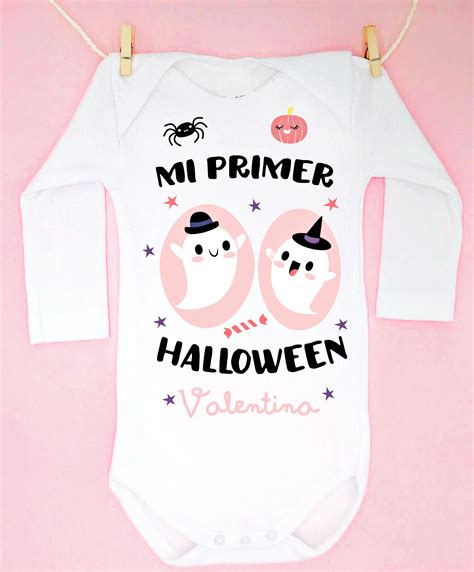 Body Mi Primer Halloween Rosa Afecto Baby Shop