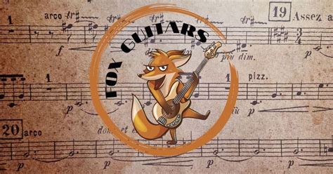 Магазин музыкальных инструментов Fox Guitars