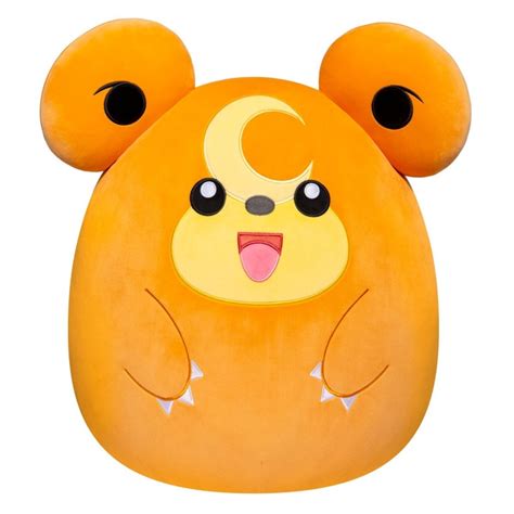 Squishmallows Pok Mon Pl Schfigur Teddiursa Ca Cm