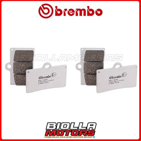 Kit Pastiglie Freno Anteriore Brembo Moto Guzzi Daytona Racing