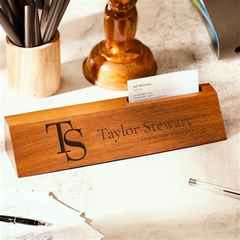 Custom Personalized Desk Name Plate - Etsy