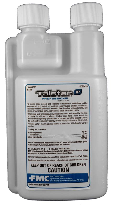 Talstar P With 7 9 Bifenthrin Quart BES TEX 325 653 1300