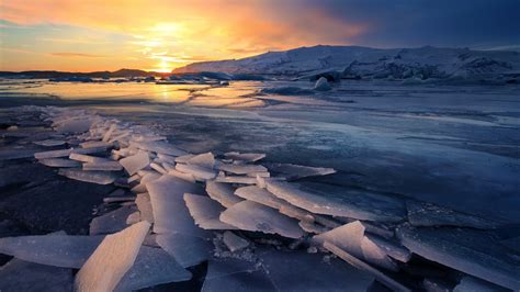 Wallpaper Sunlight Landscape Mountains Sunset Sea Water Nature