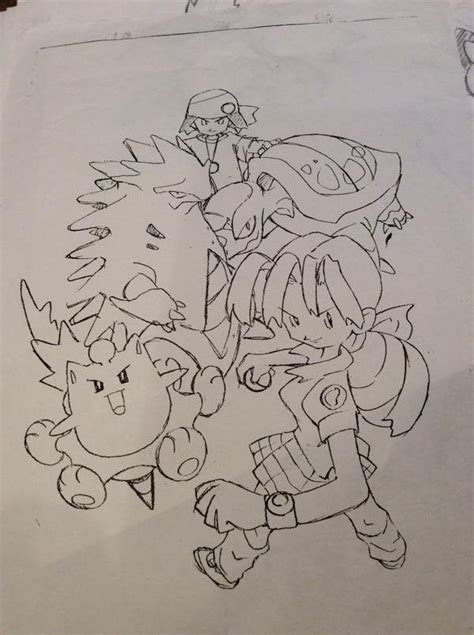 More Pokemon Concept Art By Ken Sugimori Pokemon