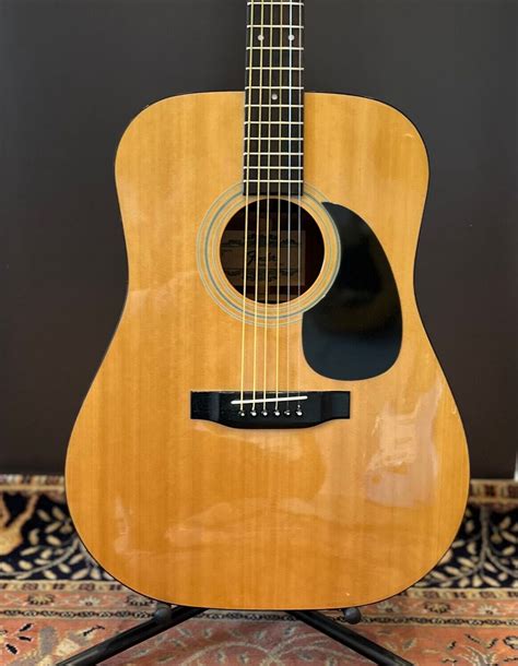 1988 Fender F 03 Acoustic Guitar