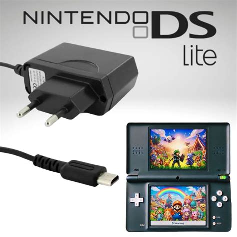 Carregador Para Nintendo Ds - Fonte Carregador Bivolt para Nintendo DS Lite - Seguro e Compatível ...