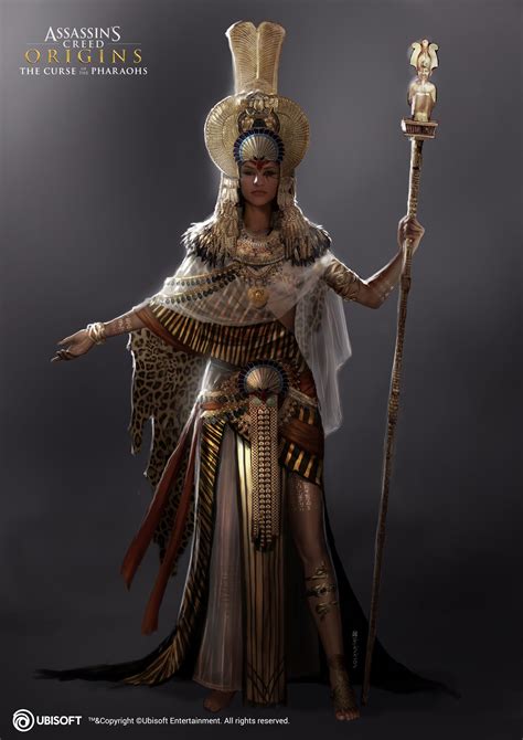 Artstation Isidora Satanasov Assassins Creed Origins Assassins