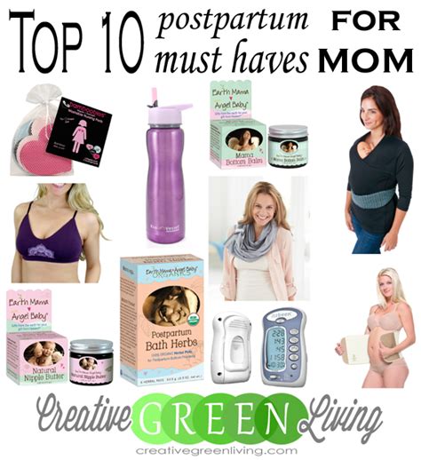 Postpartum Must Haves Guide 10 Things Every Mom Needs After Giving