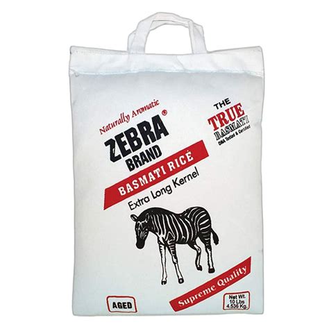 Zebra Brand Basmati Rice Zhicay Foods