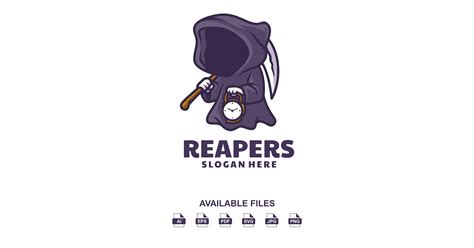 Reaper Logo, Logos ft. reaper & reaperlogo - Envato Elements