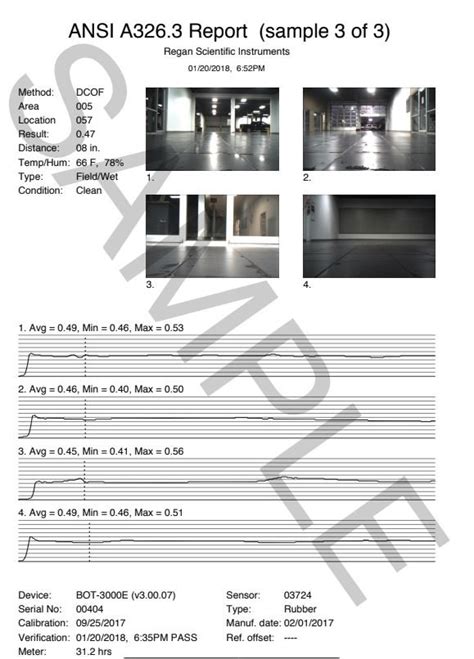 Floor Safety Audit Ansi A Standard Wmg Pacific Northwest