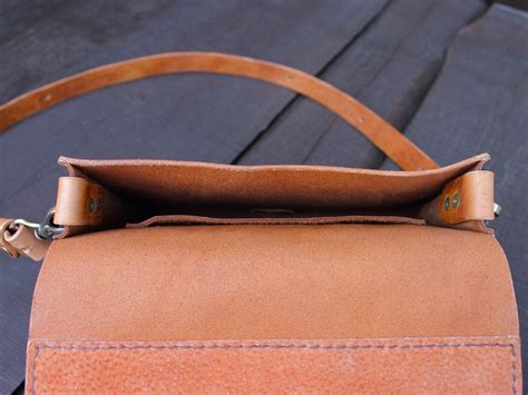 Brown Leather Women Saddle Bag Handmade With Personalization Etsy