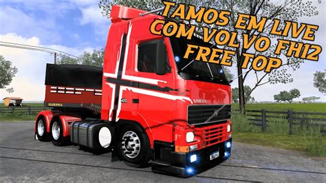 EURO TRUCK SIMULATOR 2 1 46 VOLANTE LOGITECH G27 LIVE VOLVO