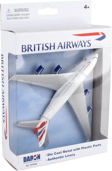 Daron Worldwide Trading Rt British Airways A Single Plane White