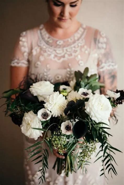 100 Stunning Dahlia Wedding Bouquets Weddingomania