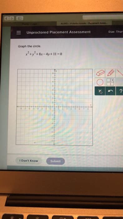 Solved Unproctored Placement Assessment Due Thur Graph The Chegg