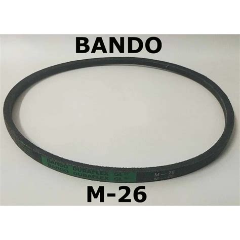ORIGINAL BANDO VBELT M26 ...