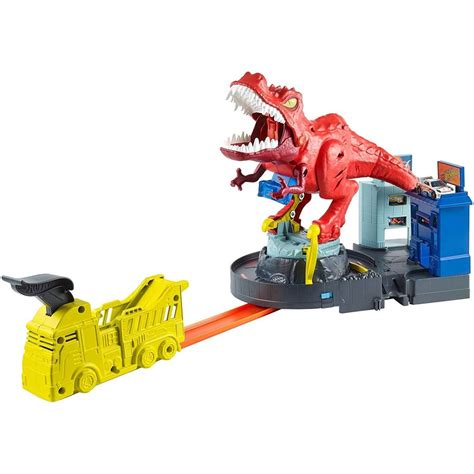 Mattel Hot Wheels T Rex Rampage Δεινόσαυρος Τ Ρεξ Με Ήχους GFH Toys shop gr