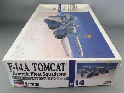 Hasegawa Hobby Kits E14 F 14A Tomcat US Navy Atlantic Fleet Squadrons