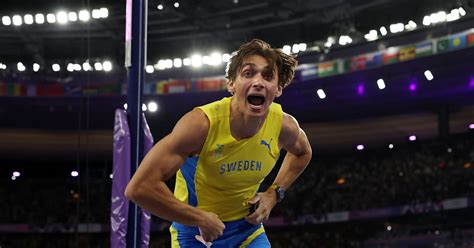 Mondo Duplantis remporte une incroyable médaille d or au saut à la