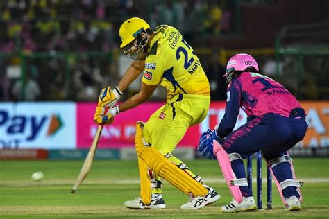 Ipl 2023 Rr Won The Match Against Csk In Match 37 At Sawai Mansingh