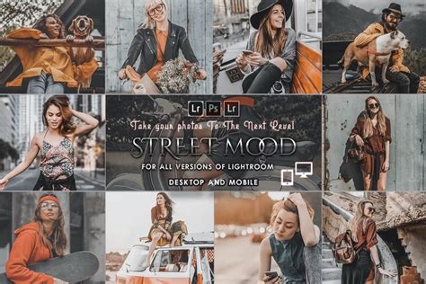 Top Free Street Style Lightroom Presets Inspiration