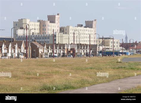 Norbreck Castle Hotel Stock Photo - Alamy