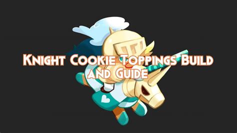 Cream Unicorn Cookie Toppings Build And Guide Cookie Run Kingdom