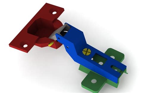 Concealed Hinge 100° Open